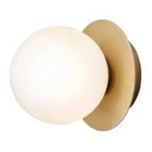 Comparateur de prix : Nuura LIILA-Applique murale Salle de Bain Verre Ø12cm