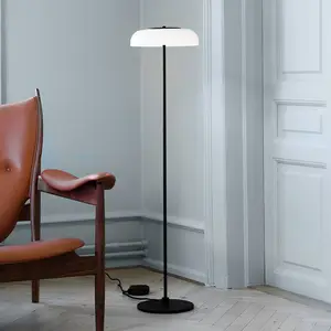 Nuura Aps Nuura Blossi Floor Ø 29 lampadaire LED noir/blancVendu parluminaire