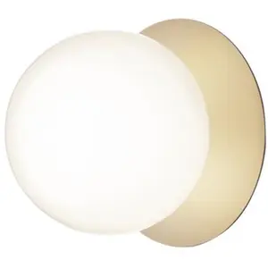 Comparateur de prix : Nuura LIILA-Applique murale Salle de Bain Verre Ø24.5cm