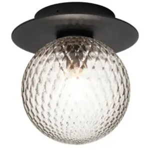 Nuura LIILA OUTDOOR-Applique murale d'extérieur Verre Ø17cmVendu parluminaire