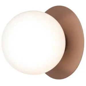 Comparateur de prix : Nuura LIILA OUTDOOR-Applique murale d'extérieur Verre Ø17cm