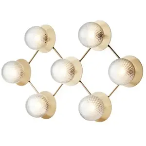 Nuura LIILA-Applique murale 7 lumières Verre H55.4cm pas cher