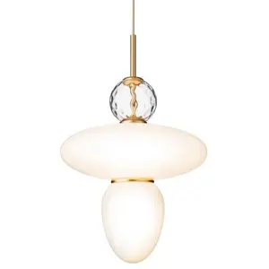 Nuura RIZZATTO 43-Suspension Verre Ø40cm pas cher