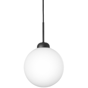 Comparateur de prix : Nuura Aps Suspension Nuura Apiales 1 Large, Ø 20 cm, noir/opale