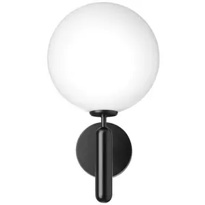 Comparateur de prix : Nuura MIIRA OUTDOOR-Applique murale d'extérieur Verre Ø22.6cm