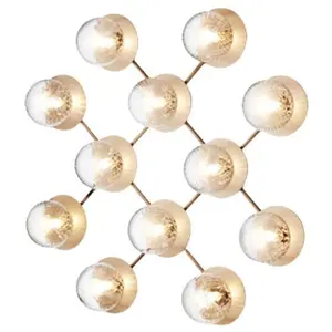 Nuura LIILA-Applique murale 12 lumières Verre H84.5cm pas cher