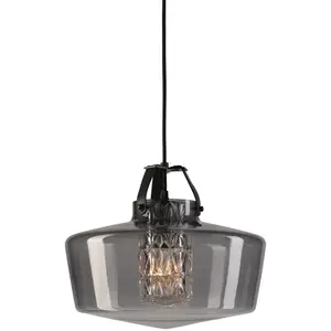 DESIGN BY US Suspension Addicted To Us, gris fumé/noir pas cher