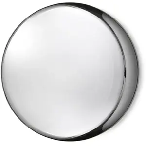 Applique murale Endless de DESIGN BY US, chrome, IP54, verre miroir