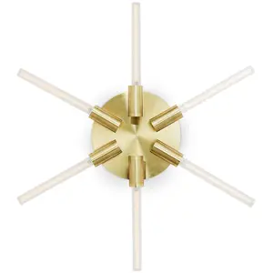 DESIGN BY US Applique murale Liberty Star, doréVendu parluminaire