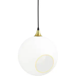 DESIGN BY US Suspension Ballroom XL, blanc pas cher