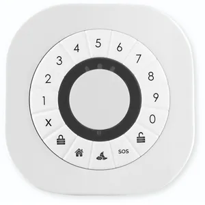 Comparateur de prix : FRIENT - Clavier à codes intelligent Zigbee 3.0 + Lecteur RFID KEYZB-110