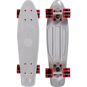 NKX Deluxe Skateboard 22" GrisVendu parcdiscount