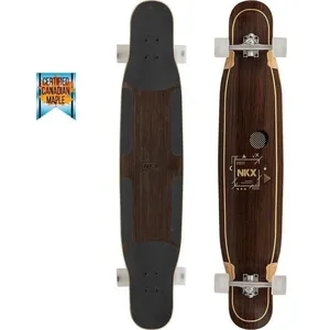 Longboard NKX Geometric Dancer Padouk-Gold pas cher