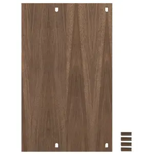 MOEBE - Accessoire Shelving System - Marron - MDF placage chêne pas cher