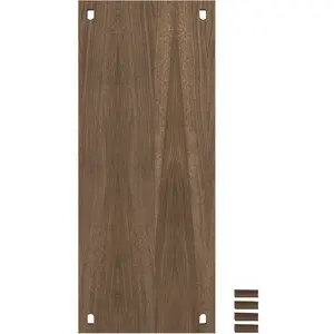 MOEBE - Accessoire Shelving System - Marron - MDF placage chêne pas cher