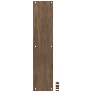 MOEBE - Accessoire Shelving System - Marron - MDF placage chêne pas cher