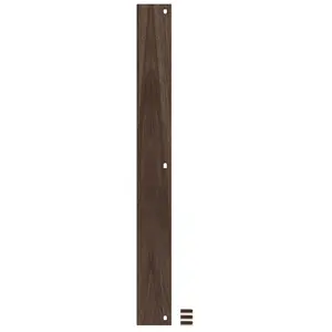 MOEBE - Accessoire Wall Shelving - Marron - MDF placage chêneVendu parmade-in-design