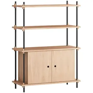 Etagère Shelving Set 10 - Chêne noir MoebeVendu parmade-in-design