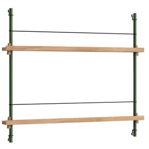 MOEBE - Etagère Shelving System - Bois naturel - MDF placage chêneVendu parmade-in-design