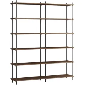MOEBE - Etagère Shelving System - Marron - MDF placage chêneVendu parmade-in-design