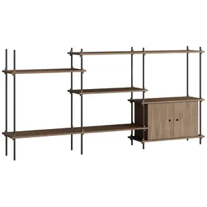 MOEBE - Etagère Shelving System - Marron - MDF placage chêneVendu parmade-in-design