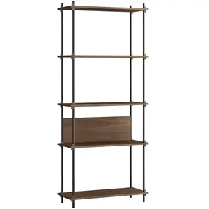 MOEBE - Etagère Shelving System - Marron - MDF placage chêneVendu parmade-in-design
