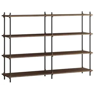 MOEBE - Etagère Shelving System - Marron - MDF placage chêneVendu parmade-in-design