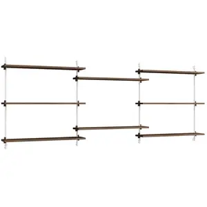 MOEBE - Etagère Wall Shelving - Marron - MDF placage chêneVendu parmade-in-design