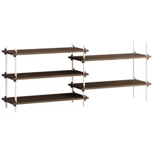 MOEBE - Etagère Shelving System - Marron - MDF placage chêneVendu parmade-in-design