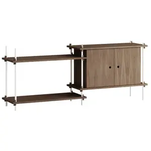 MOEBE - Etagère Shelving System - Marron - MDF placage chêneVendu parmade-in-design