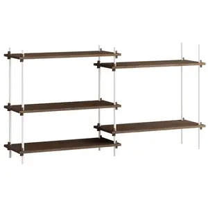 MOEBE - Etagère Shelving System - Marron - MDF placage chêneVendu parmade-in-design