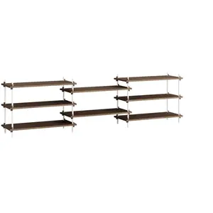 MOEBE - Etagère Shelving System - Marron - MDF placage chêneVendu parmade-in-design