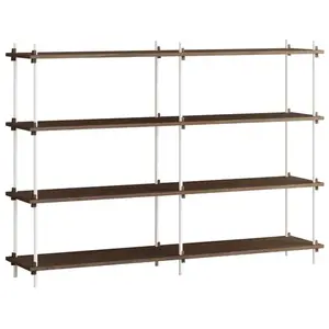 MOEBE - Etagère Shelving System - Marron - MDF placage chêneVendu parmade-in-design