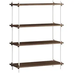 MOEBE - Etagère Shelving System - Marron - MDF placage chêneVendu parmade-in-design