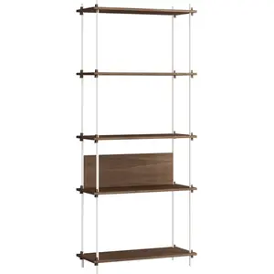MOEBE - Etagère Shelving System - Marron - MDF placage chêneVendu parmade-in-design