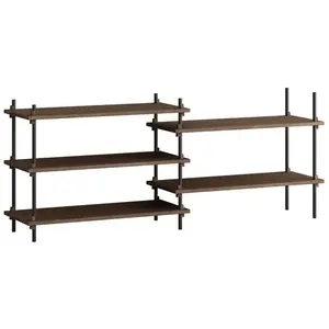MOEBE - Etagère Shelving System - Marron - MDF placage chêneVendu parmade-in-design