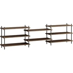 MOEBE - Etagère Shelving System - Marron - MDF placage chêneVendu parmade-in-design
