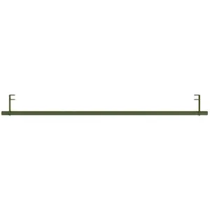 MOEBE - Accessoire Shelving System - Vert - Acier pas cher