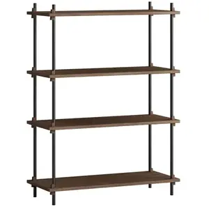 MOEBE - Etagère Shelving System - Marron - MDF placage chêneVendu parmade-in-design