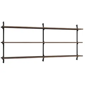 MOEBE - Etagère Wall Shelving - Marron - MDF placage chêneVendu parmade-in-design