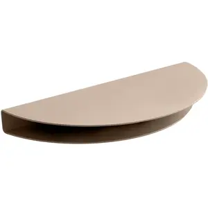 MOEBE - Etagère Half Moon - Gris - AcierVendu parmade-in-design
