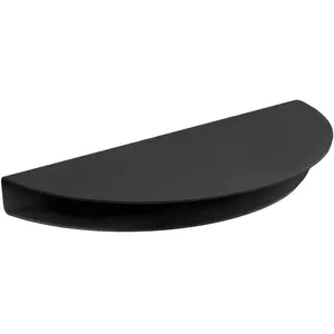 MOEBE - Etagère Half Moon - Noir - AcierVendu parmade-in-design