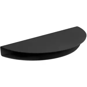 MOEBE - Etagère Half Moon - Noir - Acier pas cher