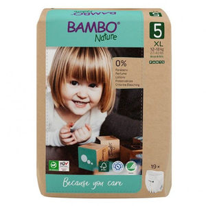 Comparateur de prix : Bambo Nature Culottes d'Apprentissage Taille 5 - 11/18kg - 19 unités