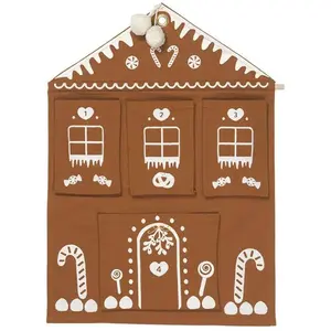 FABELAB Calendrier de l'avent mural maison gin pas cher