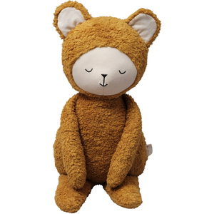 Comparateur de prix : Fabelab - Grand Doudou Buddy Bear Bio 54 cm