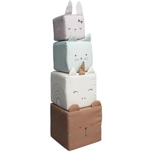 Peluche Blocs souples Fabelab Animals TU pas cher