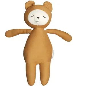 Comparateur de prix : Fabelab - Doudou Ourson Bio Buddy Bear