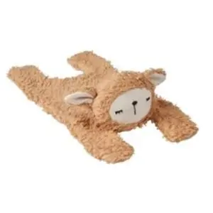 Peluche Fabelab Cuddle Sheep Marron TU FB1116-Caramel pas cher