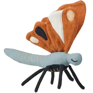 Fabelab - Hochet - Papillon Rouille taille unique pas cher